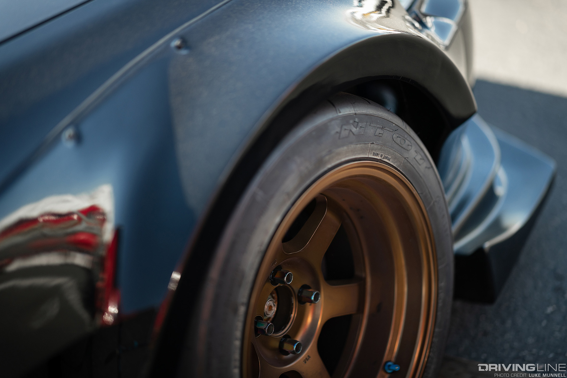 racing on nitto nt01 tires