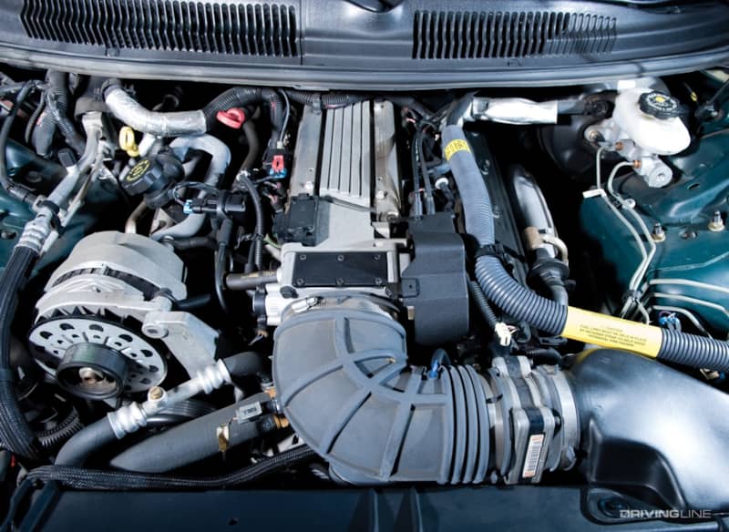 Chevrolet Camaro LT1 V8