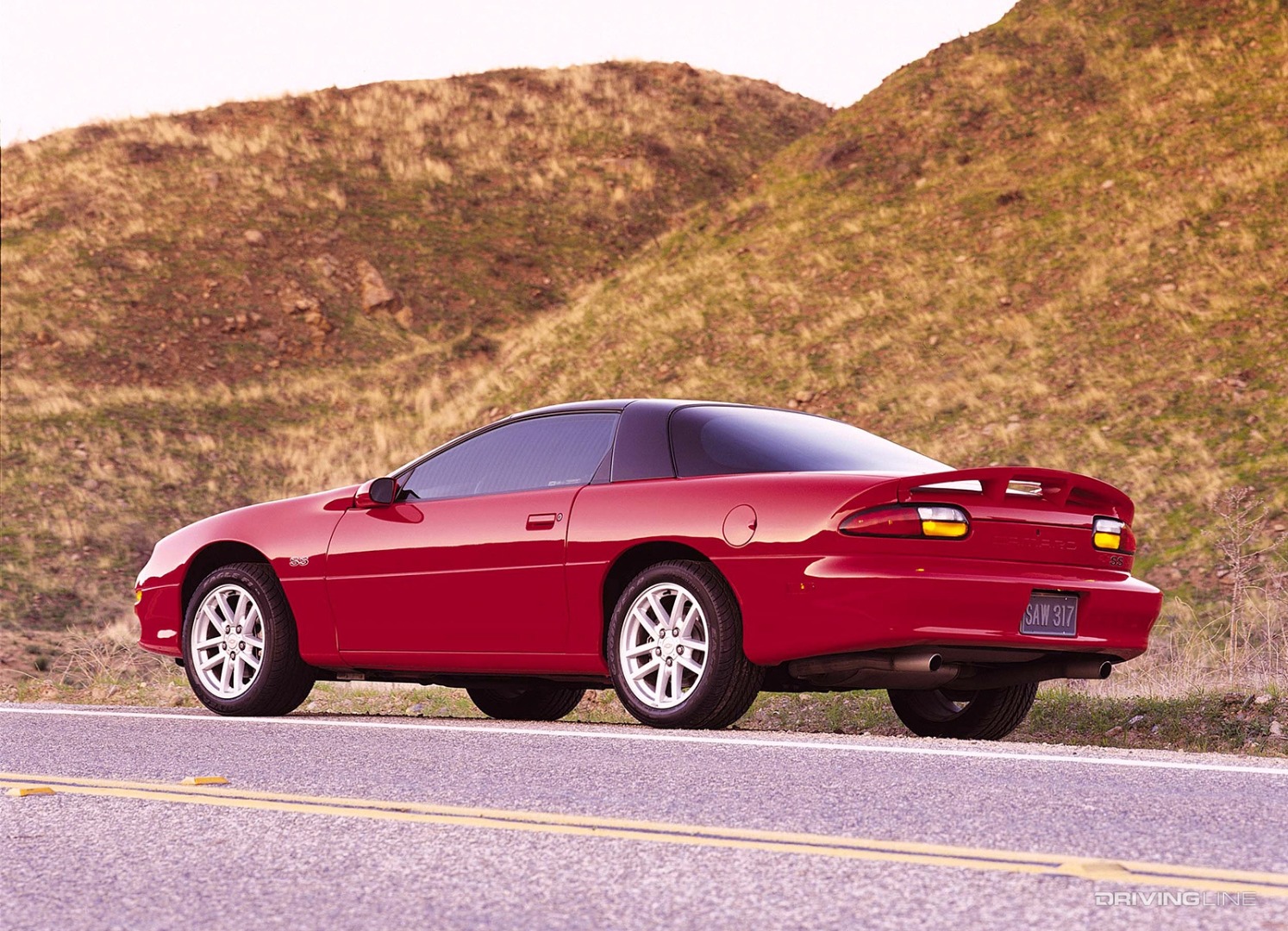 1998 Chevrolet Camaro SS rear view