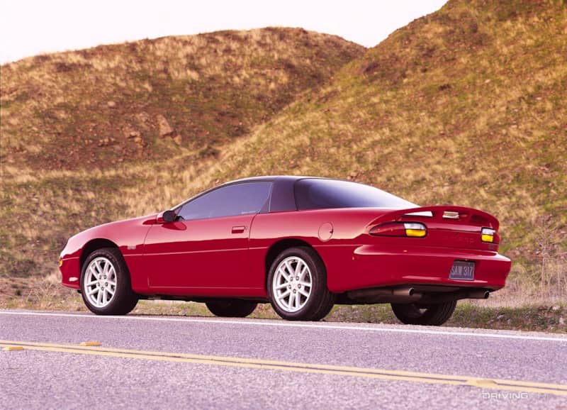 1998 Chevrolet Camaro SS rear view