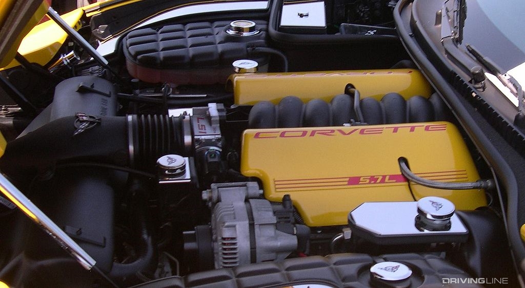 Chevrolet Corvette C5 LS1