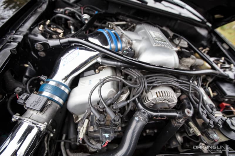 Ford Mustang Cobra 4.6L V8 engine