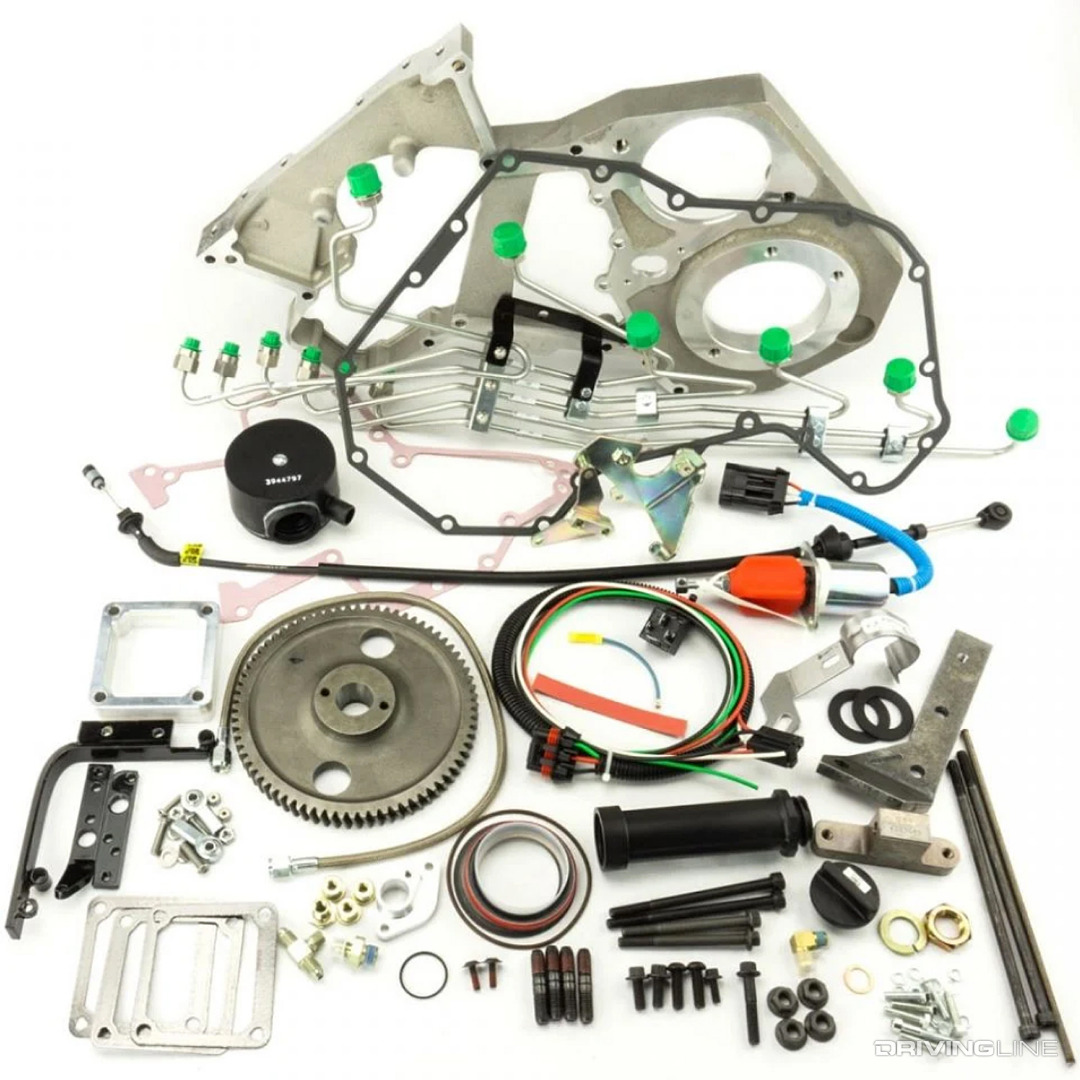 Industrial Injection P-pump Conversion Kit