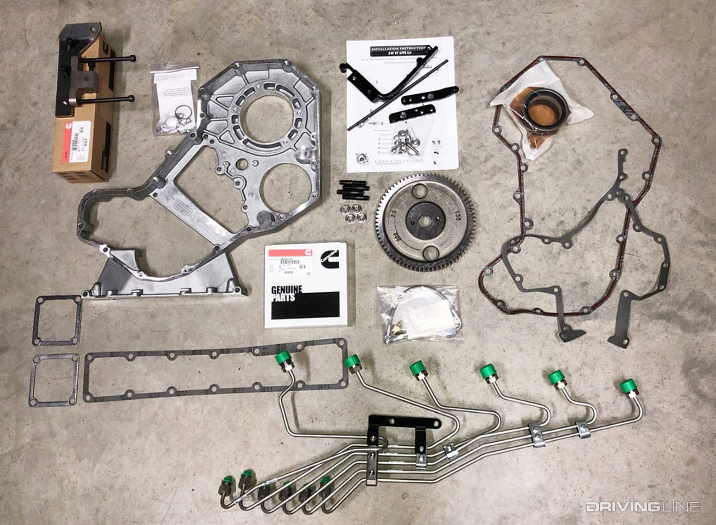 Crazy Carl P-pump Conversion Kit
