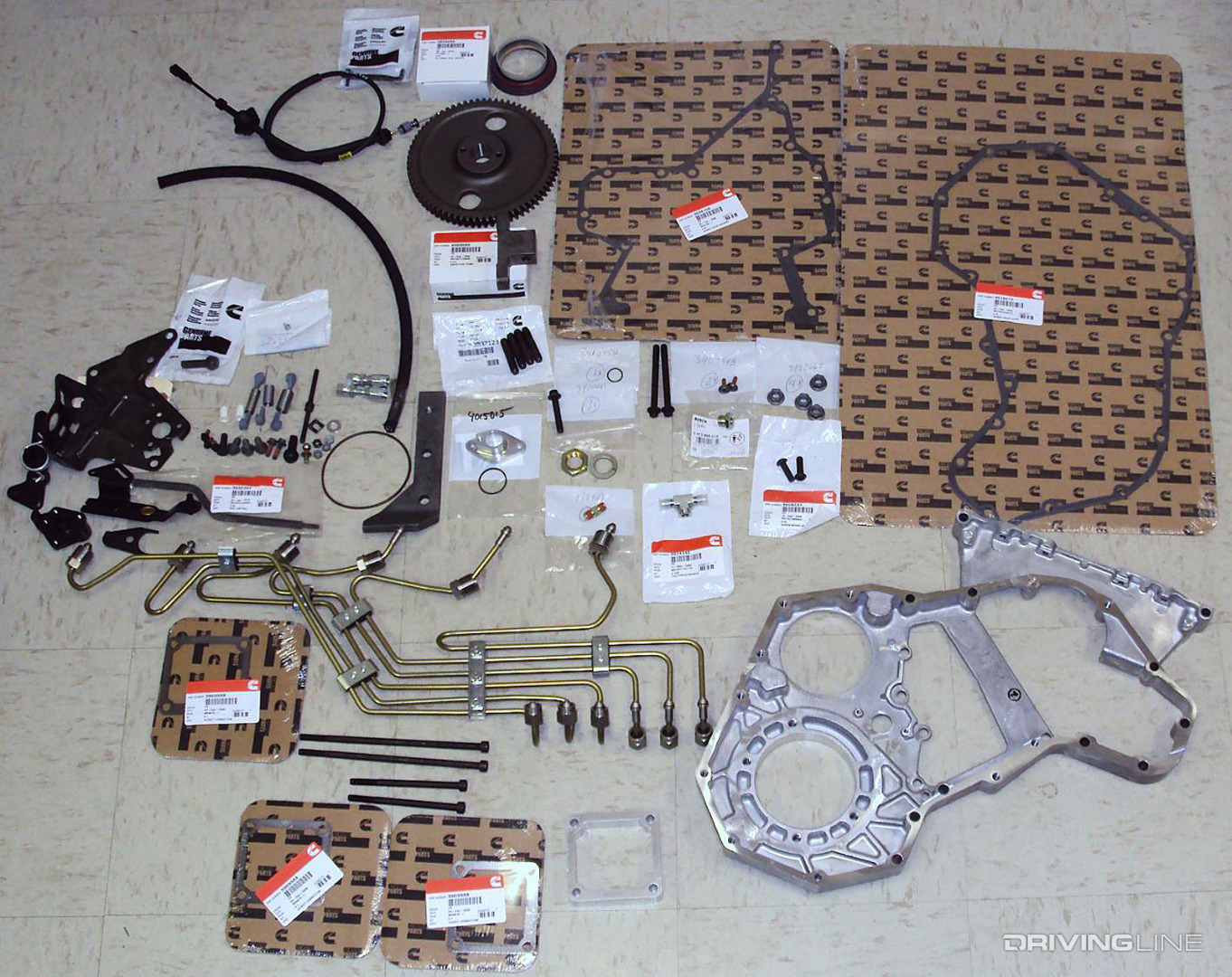 Scheid Diesel P-pump Conversion Kit