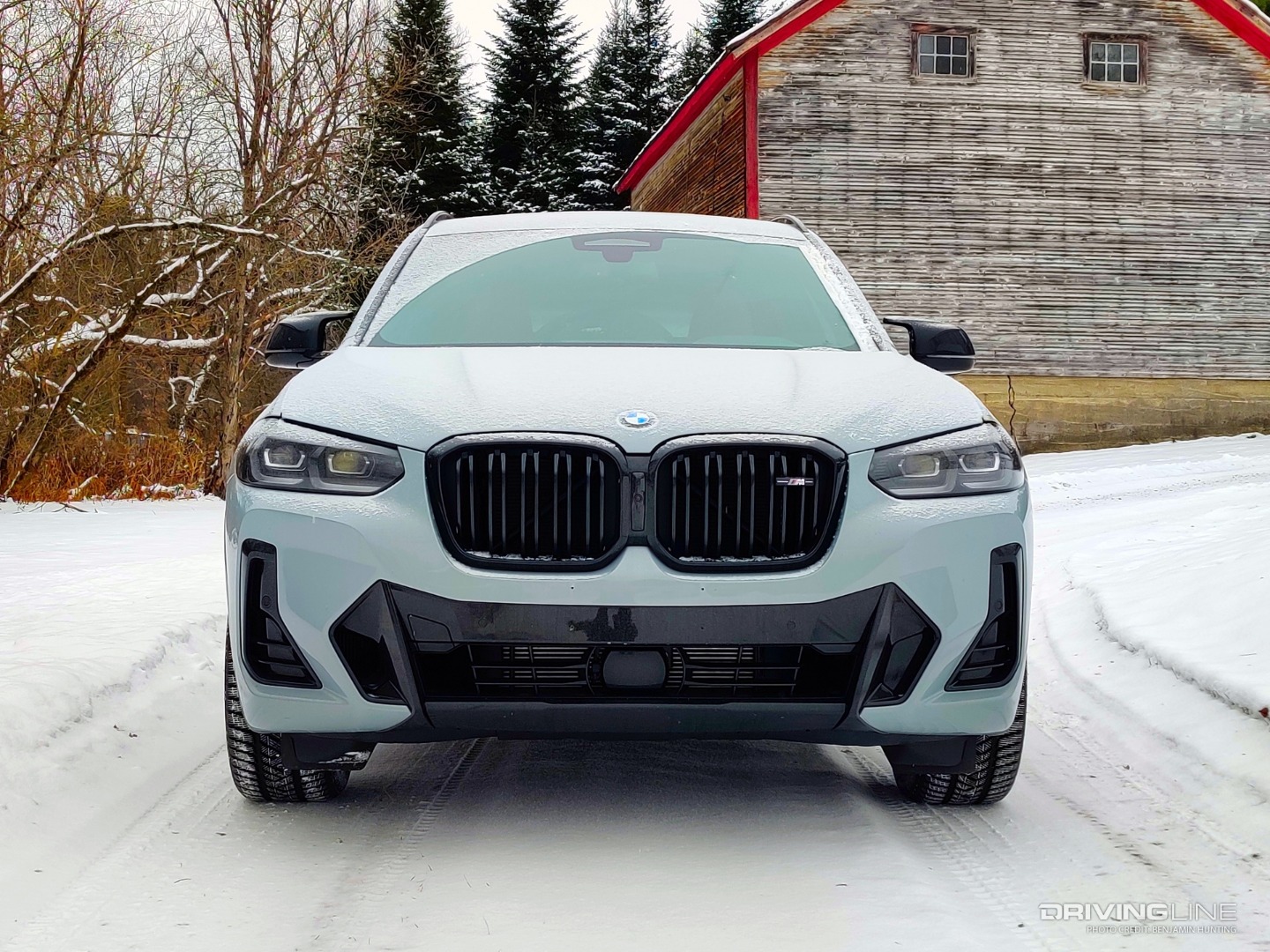 2022 BMW X3 M40i front view