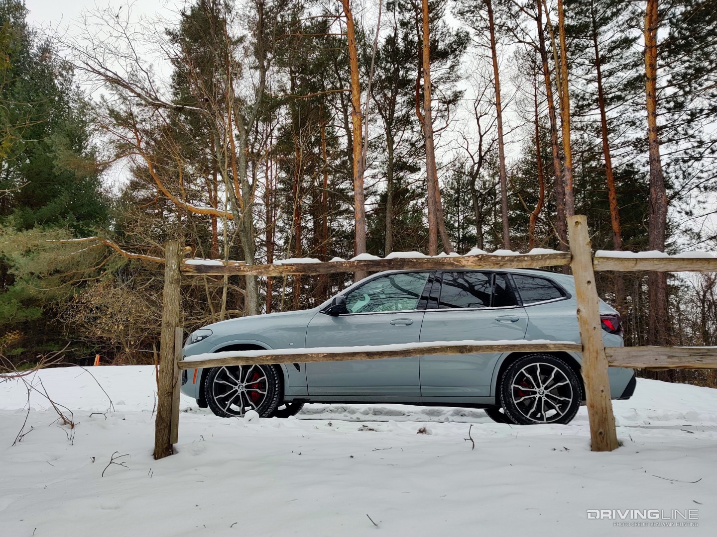 2022 BMW X3 M40i side profile