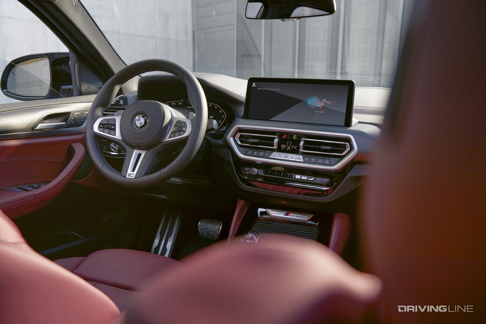 2022 BMW X3 M40i interior