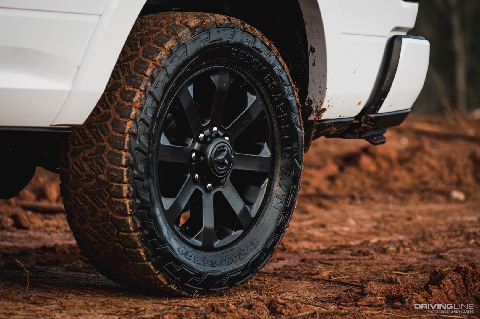 Recon Grappler Tire on RAM Truck
