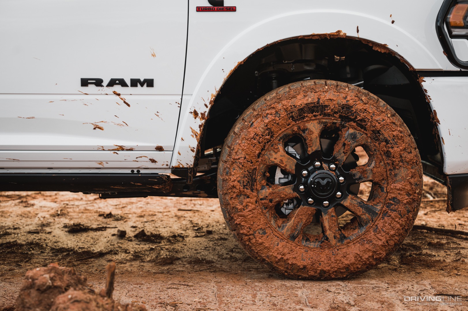 Nitto Recon Grappler Tire on RAM 2500