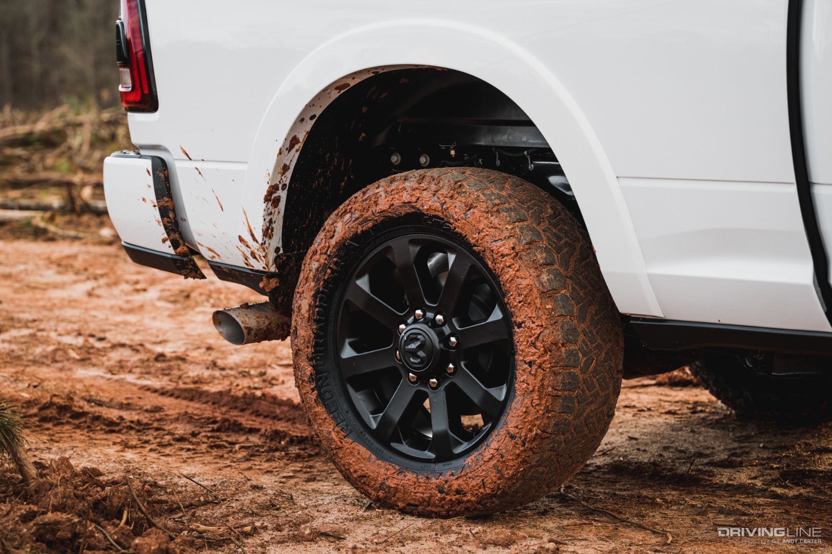 Nitto Recon Grappler in clay