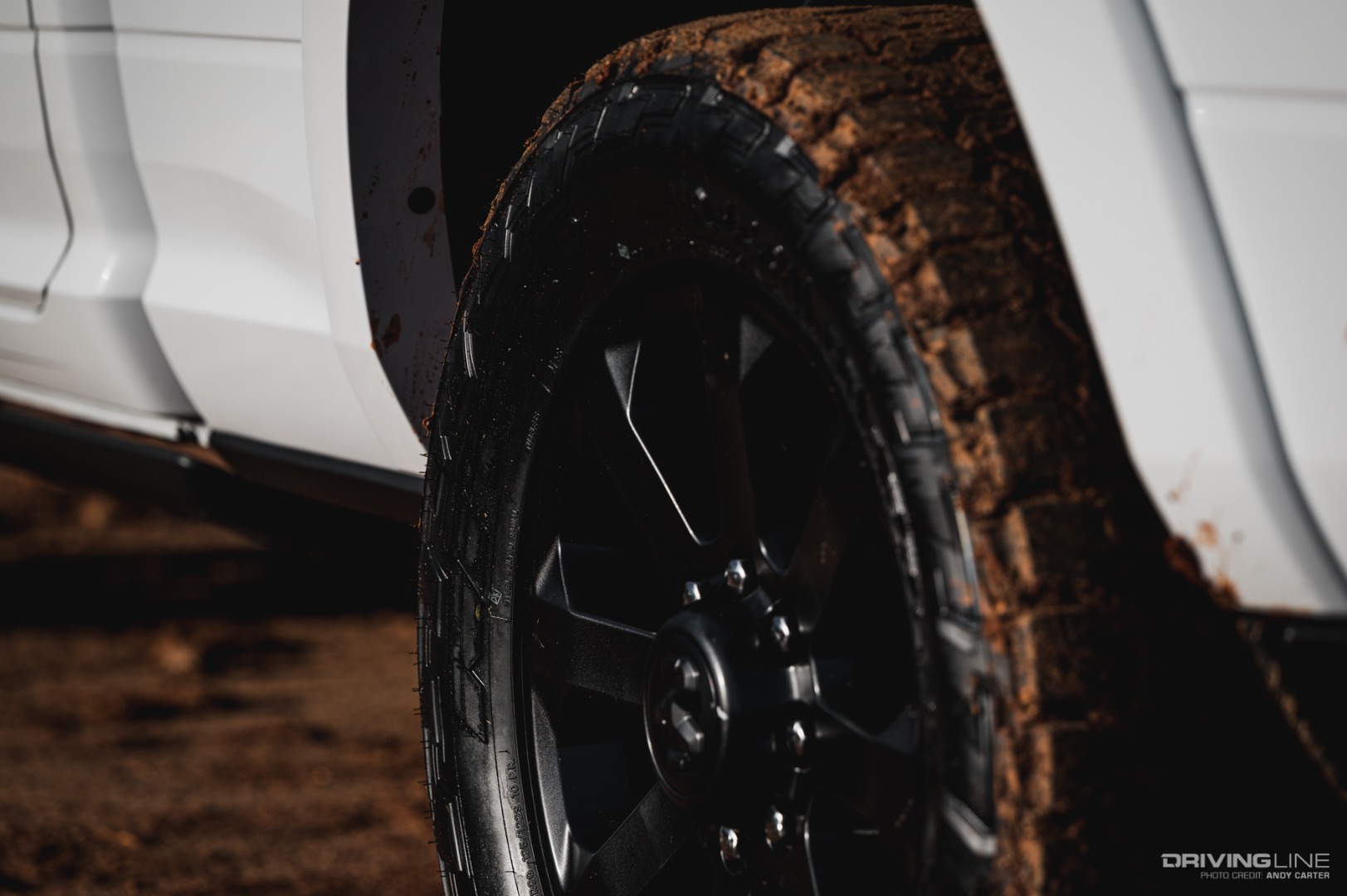 Nitto Recon Grappler sidewall