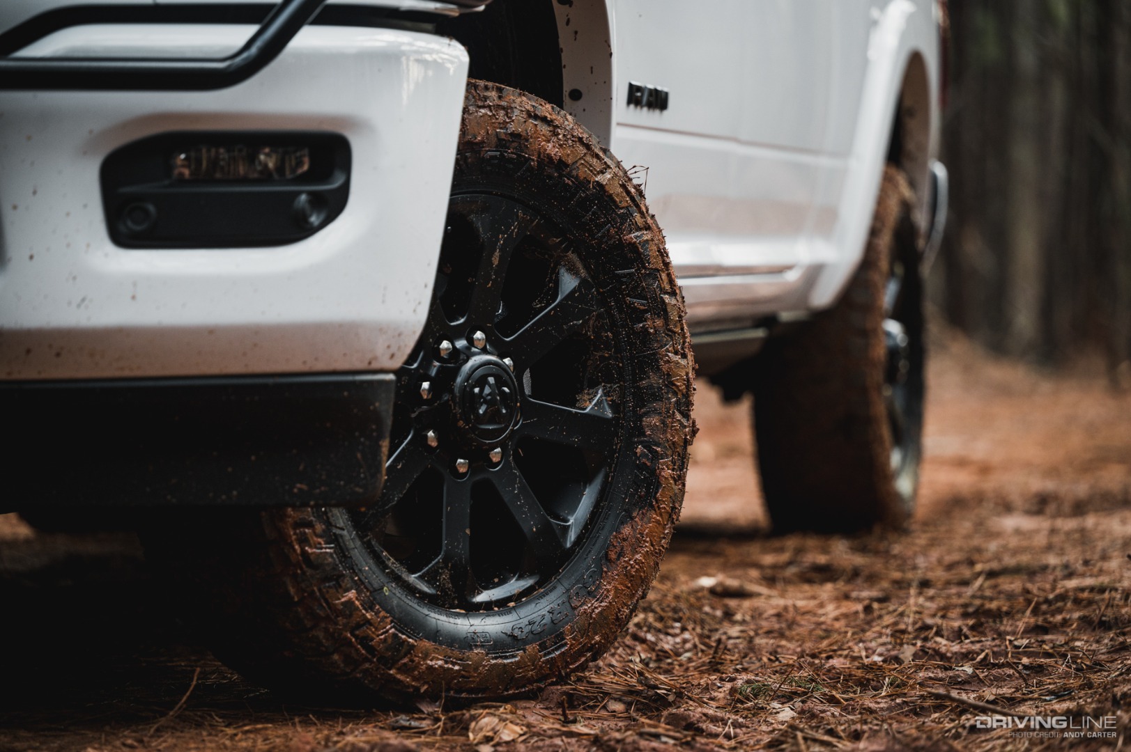 Nitto Recon Grappler on RAM heavy duty truck