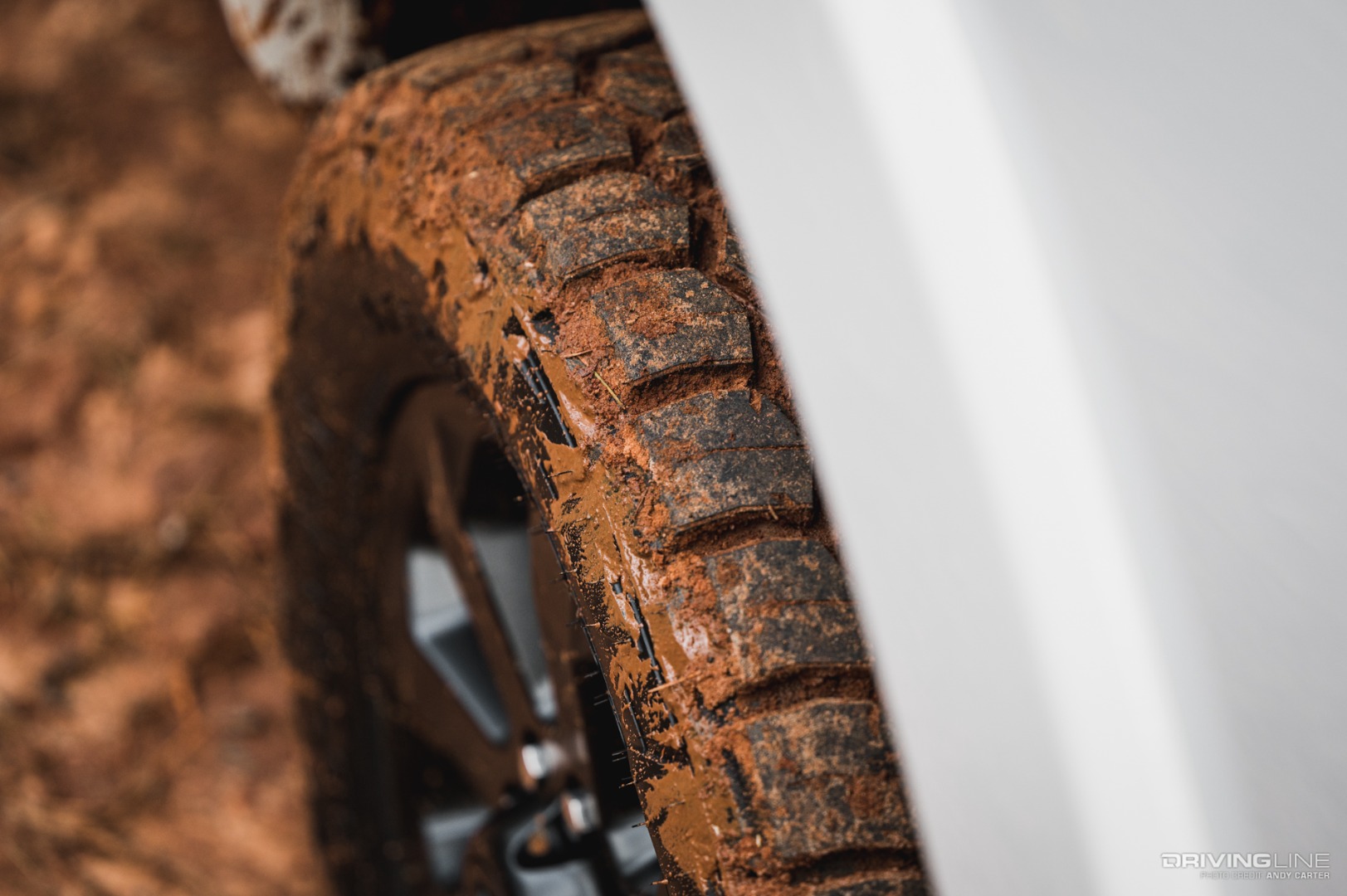 Recon Grappler Tread Pattern