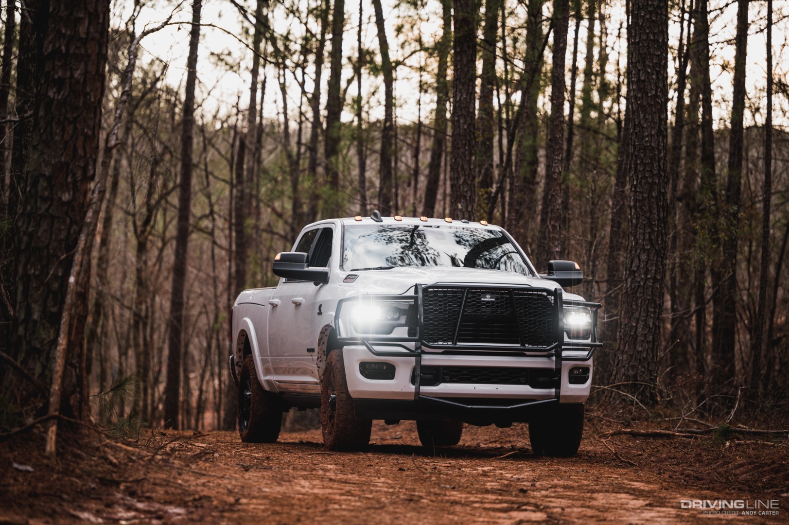 RAM 2500 on Trail