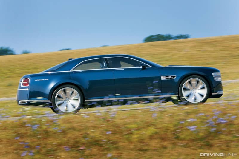 Ford Interceptor Concept Side View
