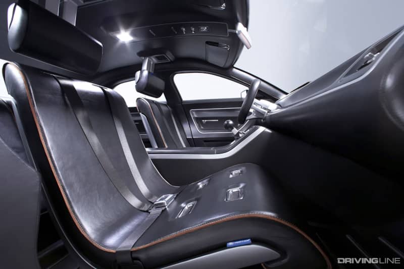 Ford Interceptor Concept Interior