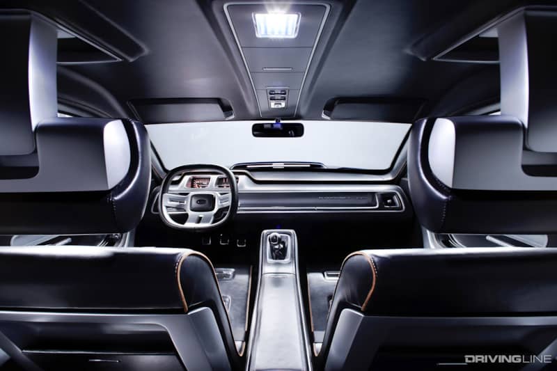 Ford Interceptor Concept Interior