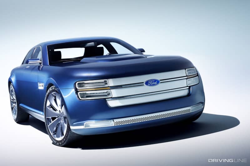 Ford Interceptor Concept Front View