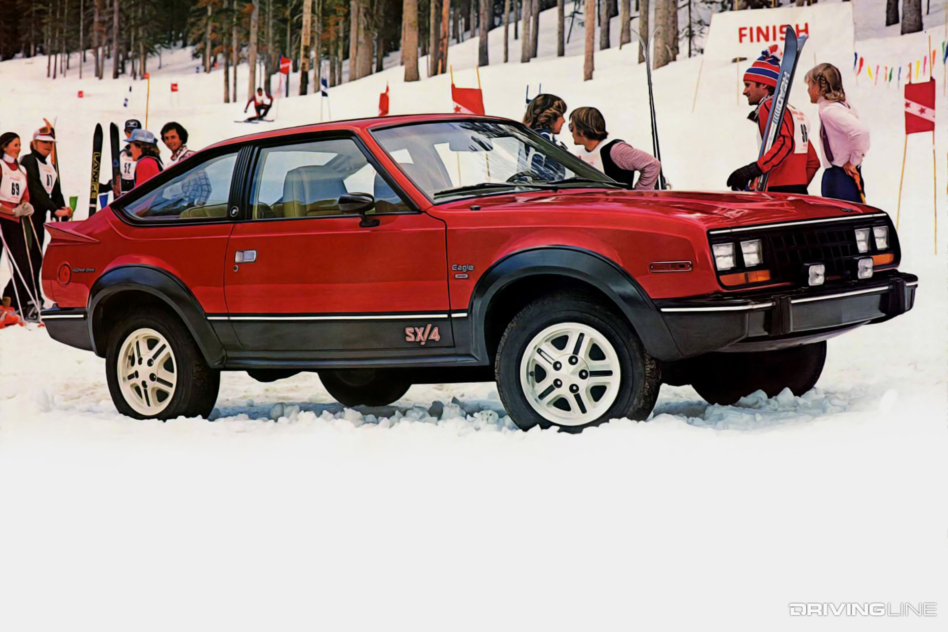 AMC Eagle SX/4