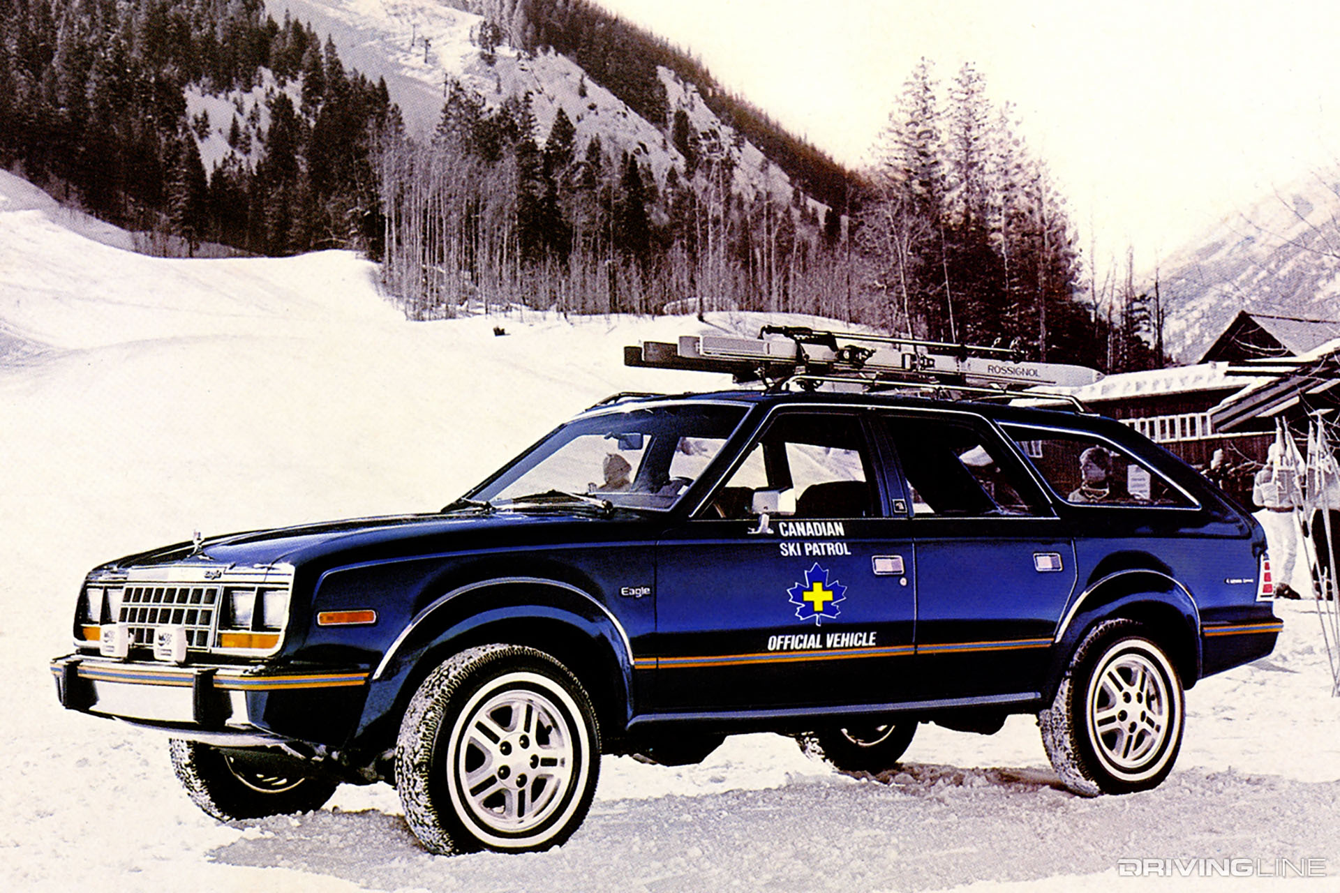 AMC Eagle Ski Patrol