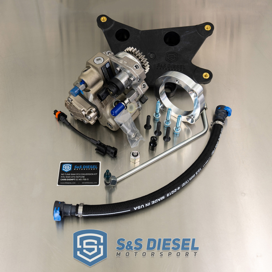 SS Diesel Motorsport CP3 Conversion Kit