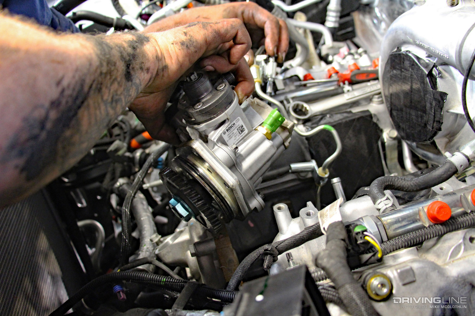 LML Duramax CP4.2 Failure