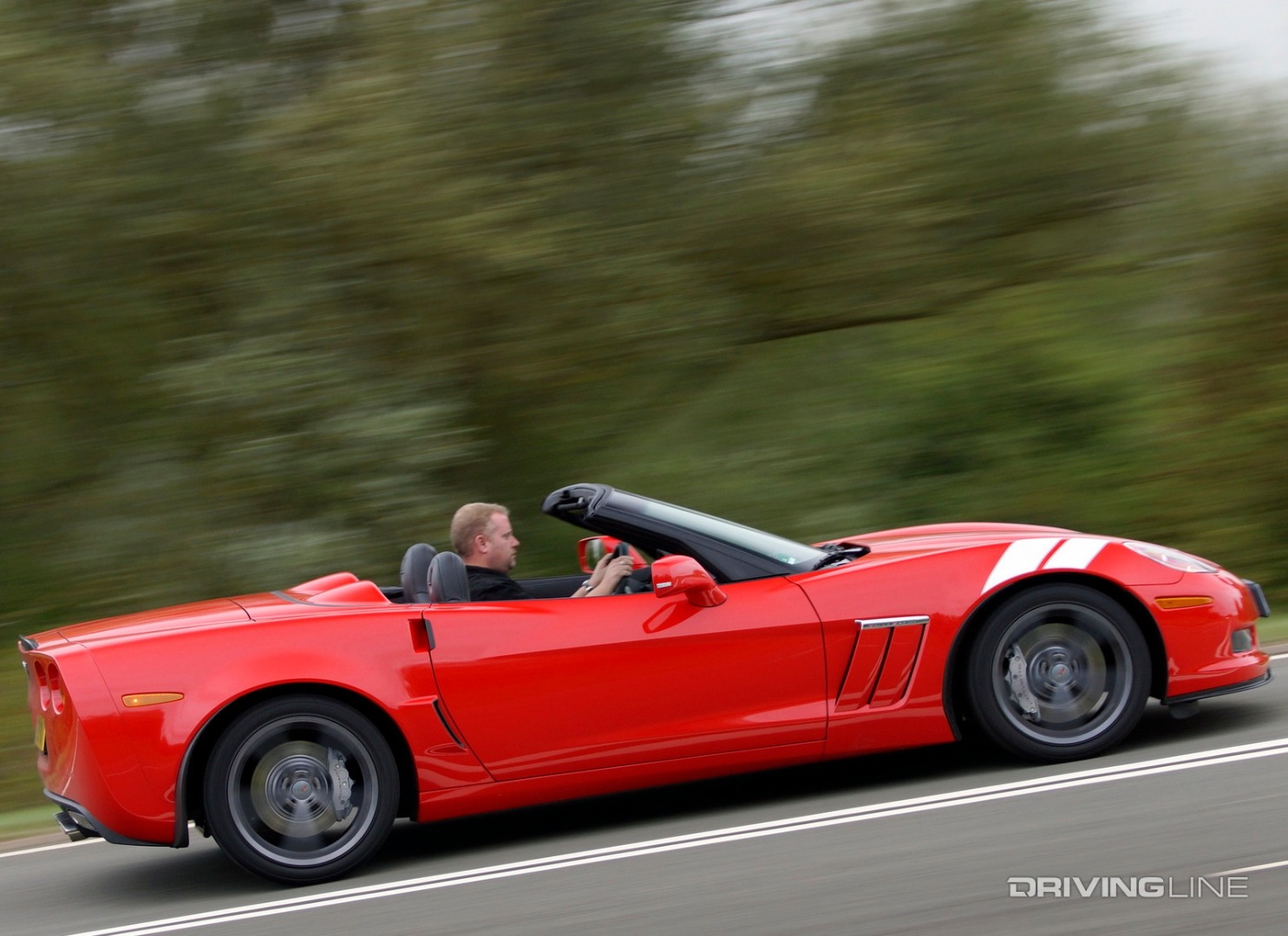 Chevrolet Corvette C6 Grand Sport