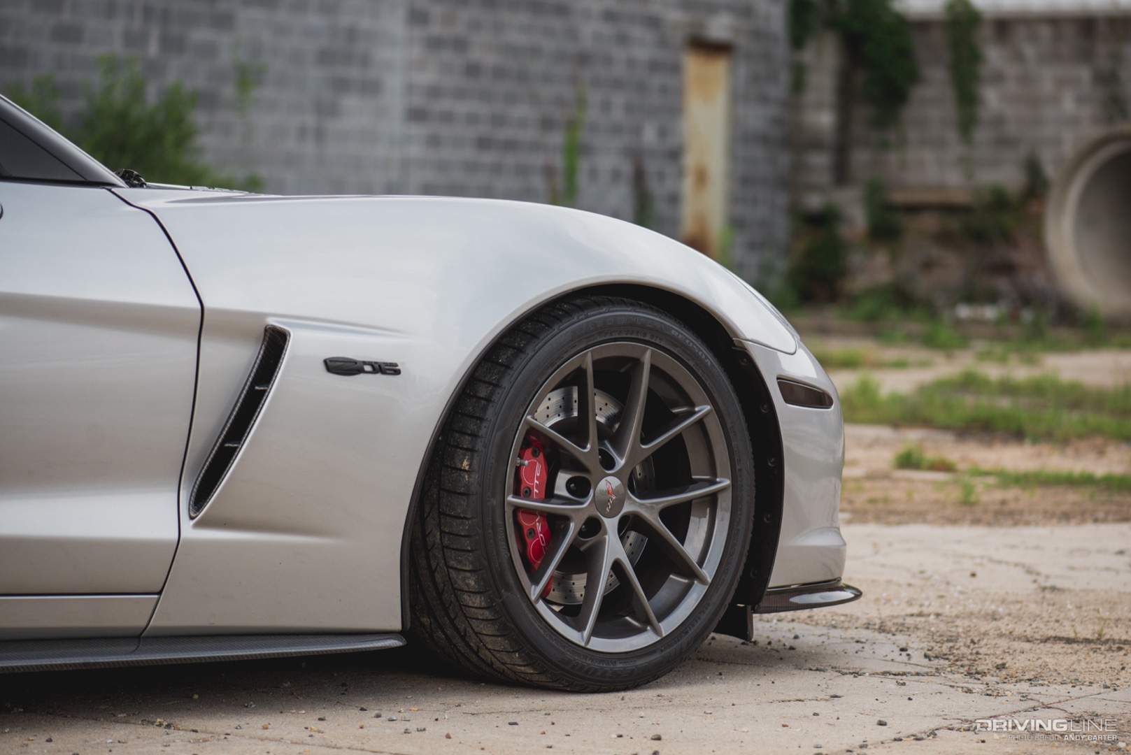 Chevrolet Corvette C6 on Nittos