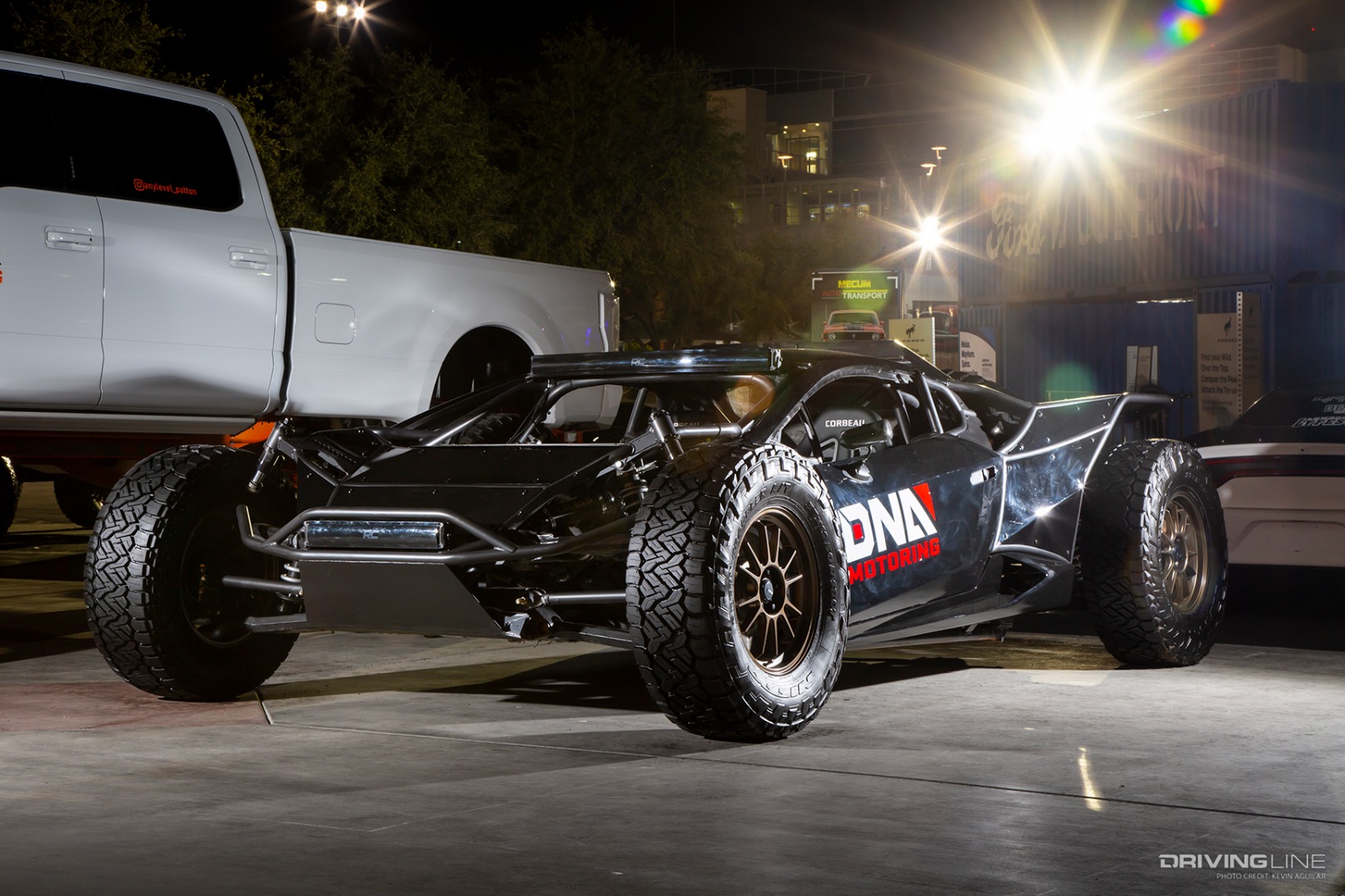 Lifted Lamborghini Huracan off-road with Nitto Recon Grappler A/T Tires
