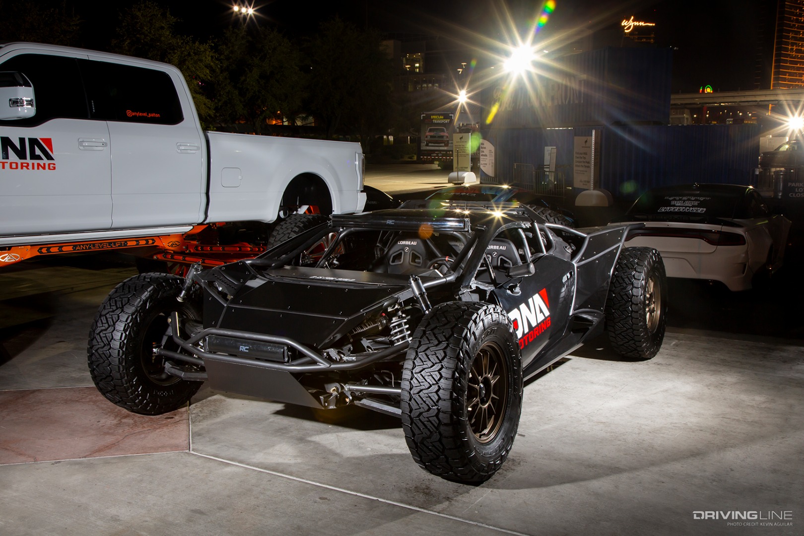 Lifted off-road lamborghini by b is for build