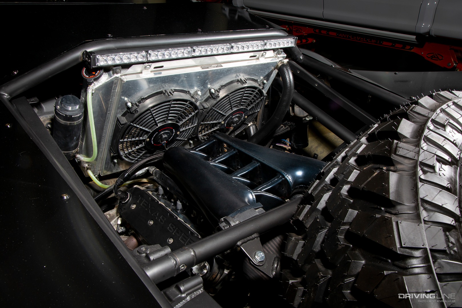 LS V8 Engine swap in off-road Lamborghini Huracan