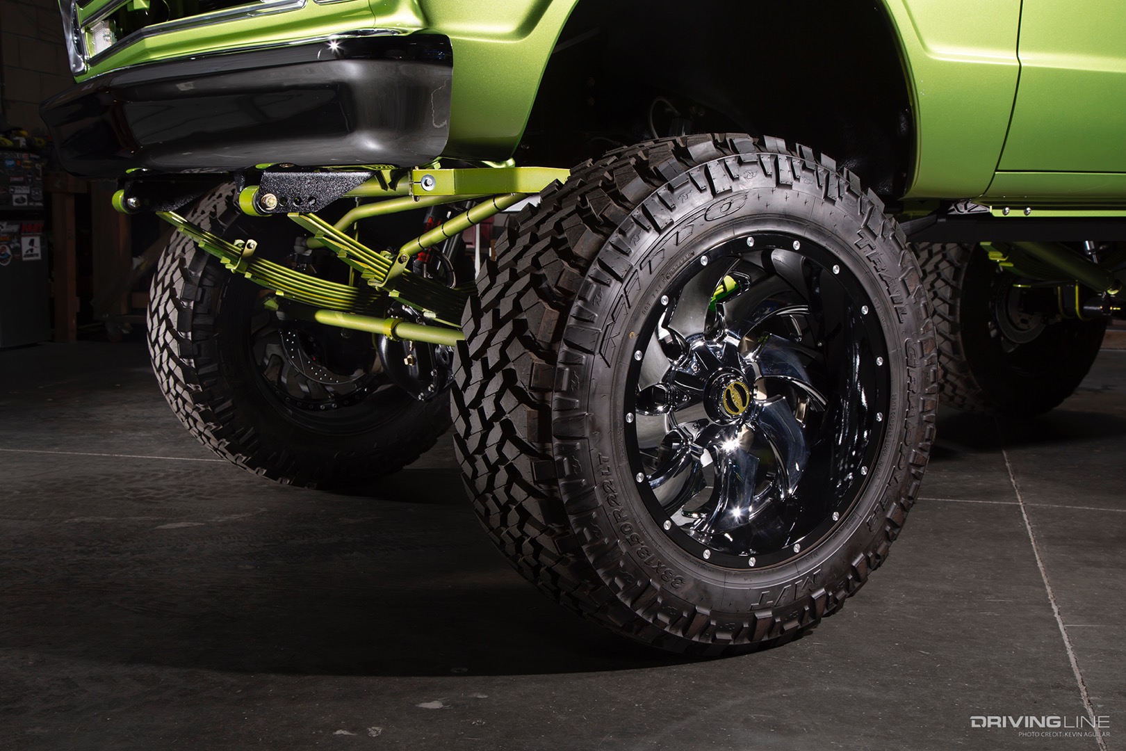 Nitto Trail Grappler M/Ts on Mark Bosak's '67 Chevy K10