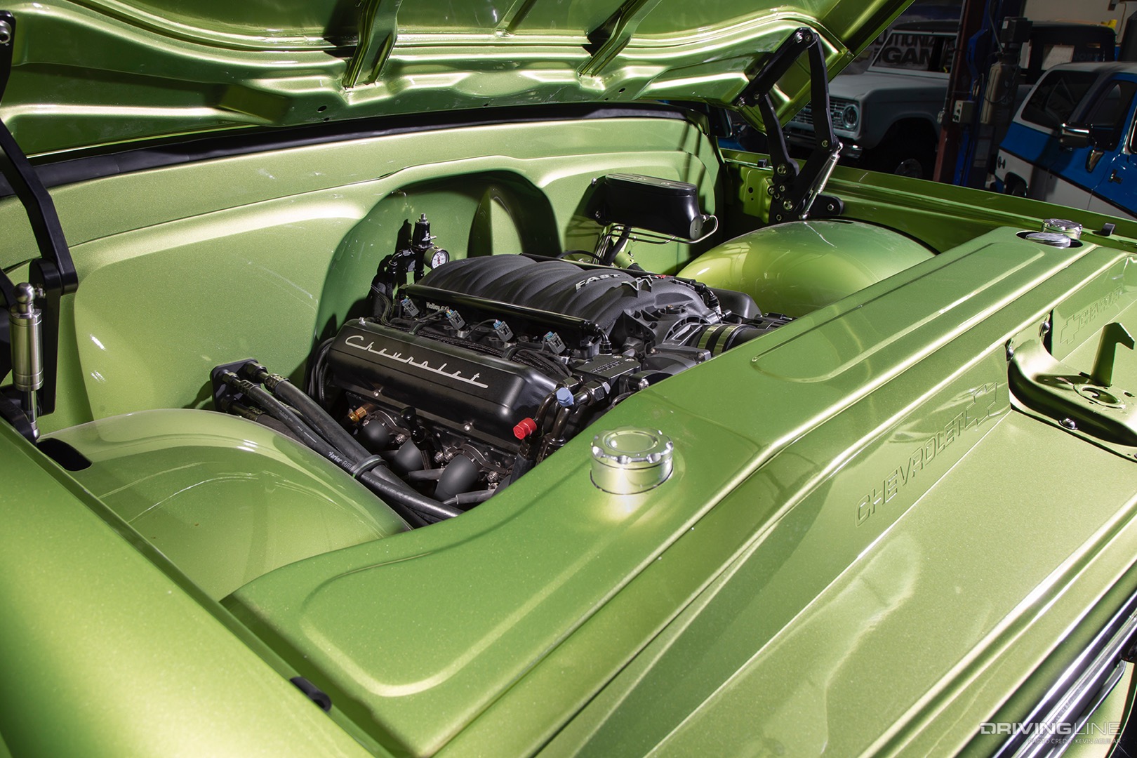 LS3 of Mark Bosak's '67 Chevy K10