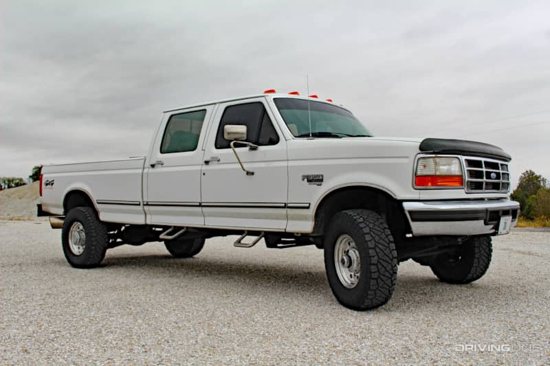 F-350 Ford Nitto Ridge Grappler Tires