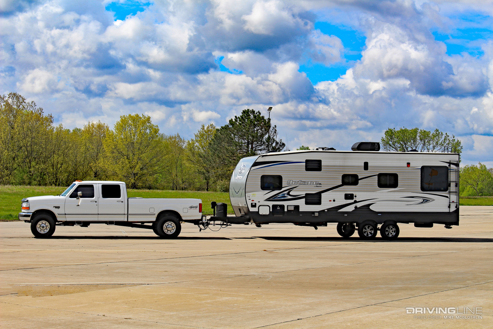 Ford Towing Toy Hauler