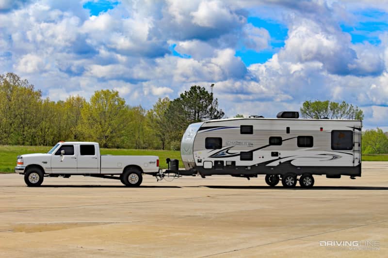 Ford Towing Toy Hauler