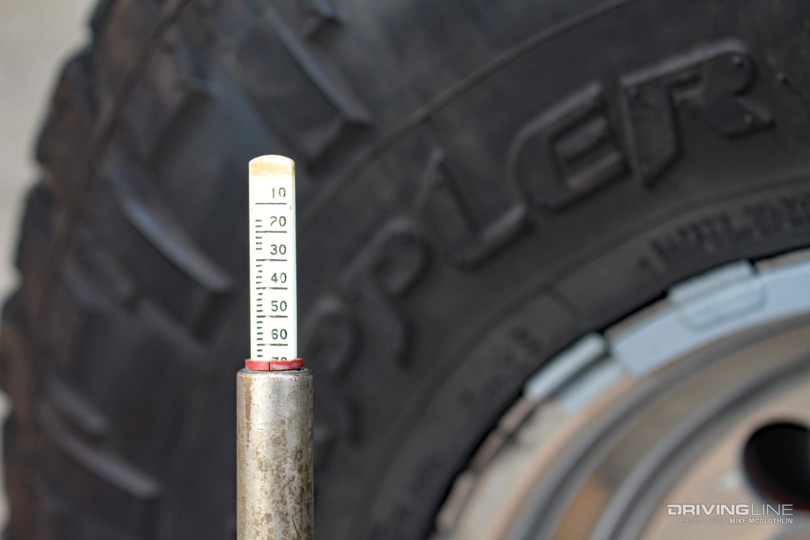 Tire Inflation Pressure Nitto Ridge Grappler
