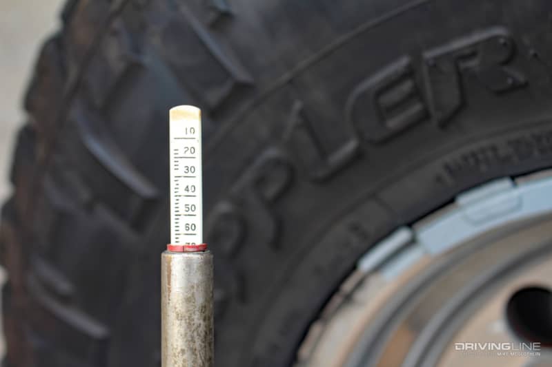 Tire Inflation Pressure Nitto Ridge Grappler
