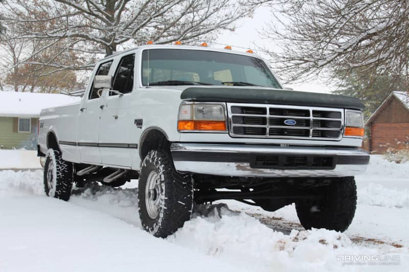 1997 Ford F-350 Nitto Ridge Grappler