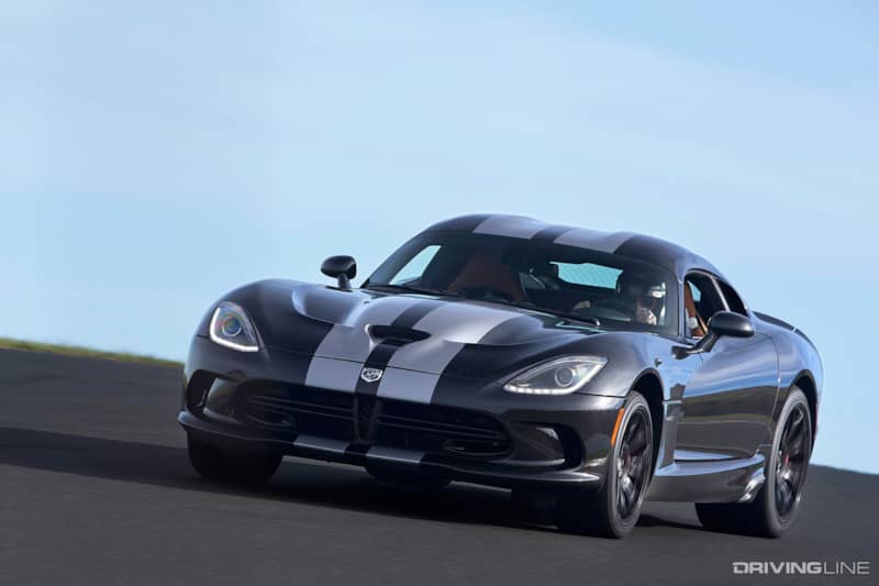 Viper GTS on Track