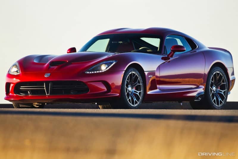 SRT Viper Red