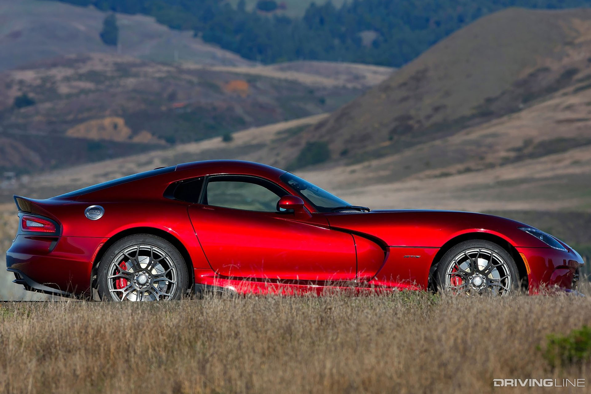 SRT Viper Side View