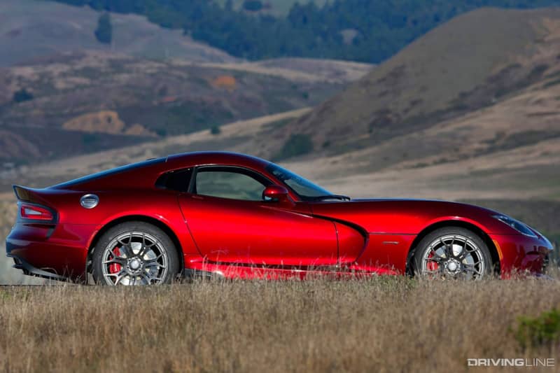 SRT Viper Side View