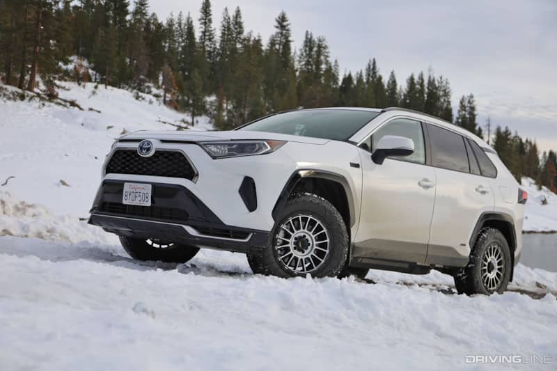 Elegant Rav4 Trail Mode For Snow Picturesnull