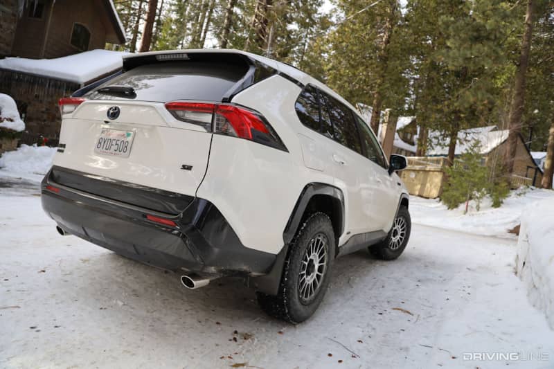 Toyota RAV4 Prime on Nitto Nomad Grappler