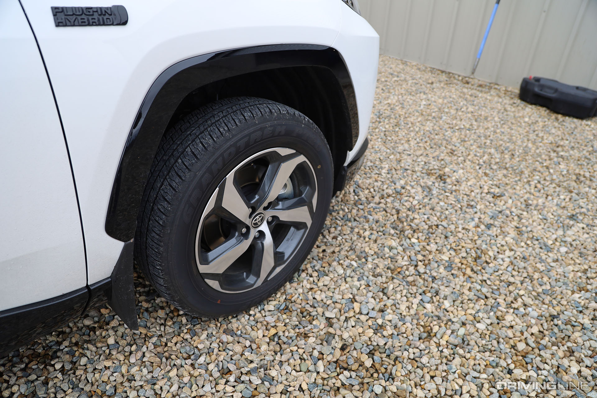 Toyota RAV4 Prime Stock Tires