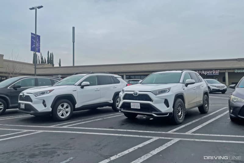 Toyota RAV4 Prime vs RAV4 Hybrid