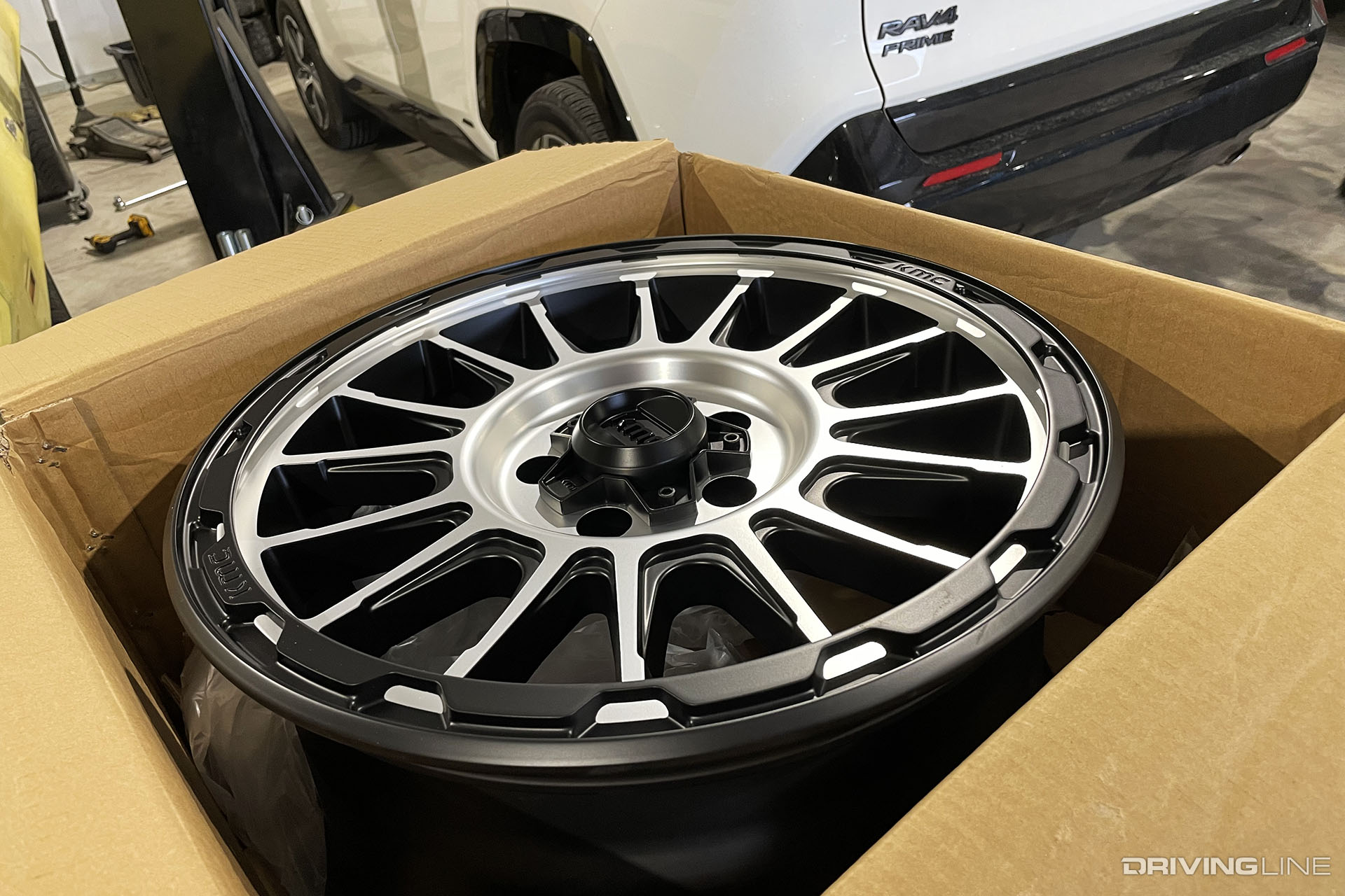 KMC Impact Wheel 17x8