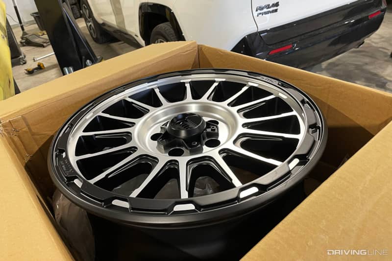 KMC Impact Wheel 17x8